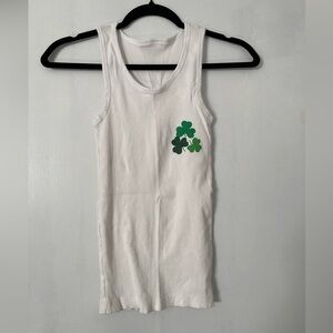 Shamrock tank top